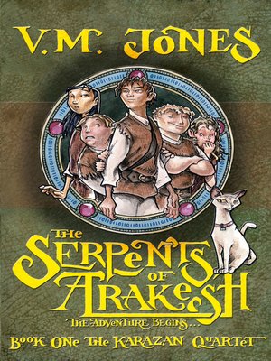 cover image of The Serpents of Arakesh